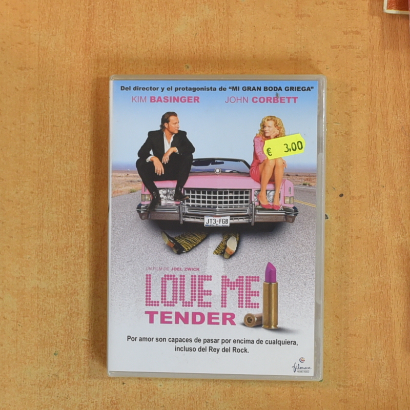 LOVE ME TENDER - DVD
