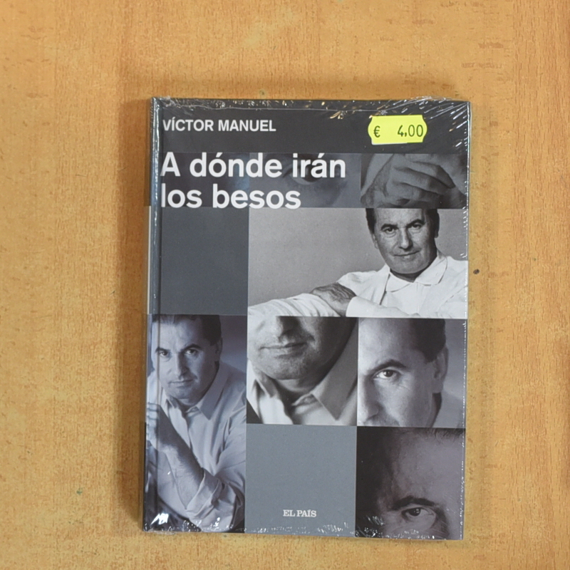 VICTOR MANUEL - A DONDE IRAN LOS BESOS - CD