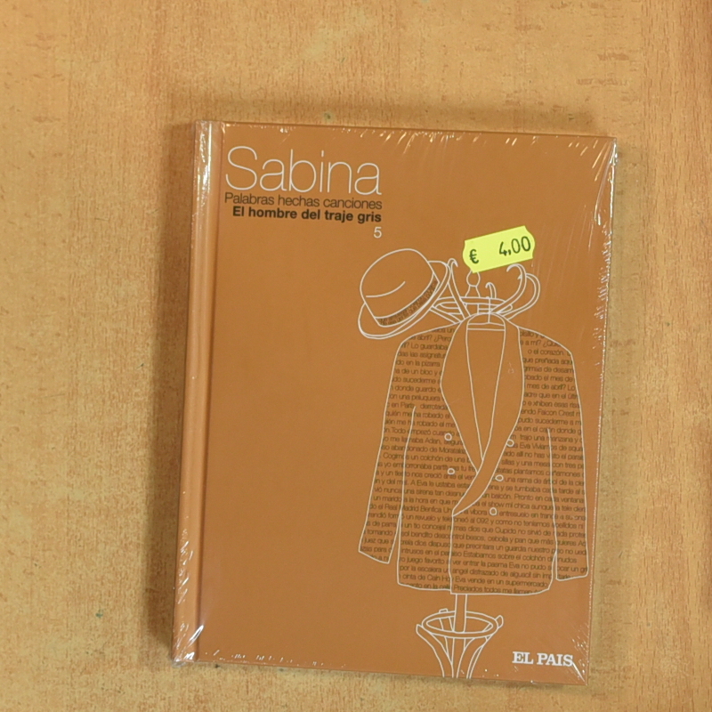 [430005] JOAQUIN SABINA - EL HOMBRE DEL TRAJE GRIS - CD