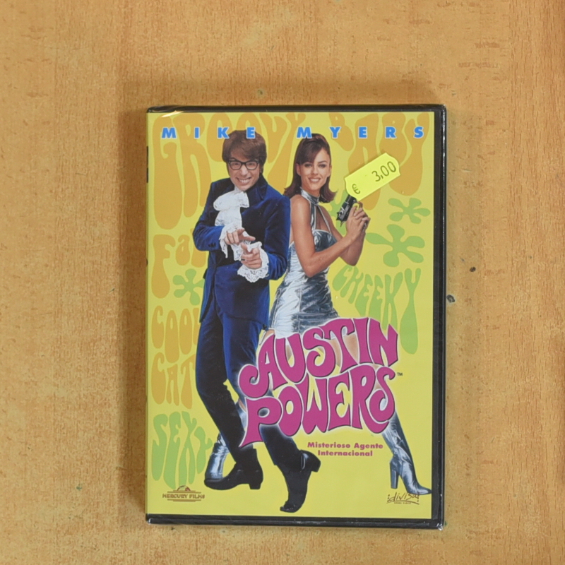 AUSTIN POWERS - DVD