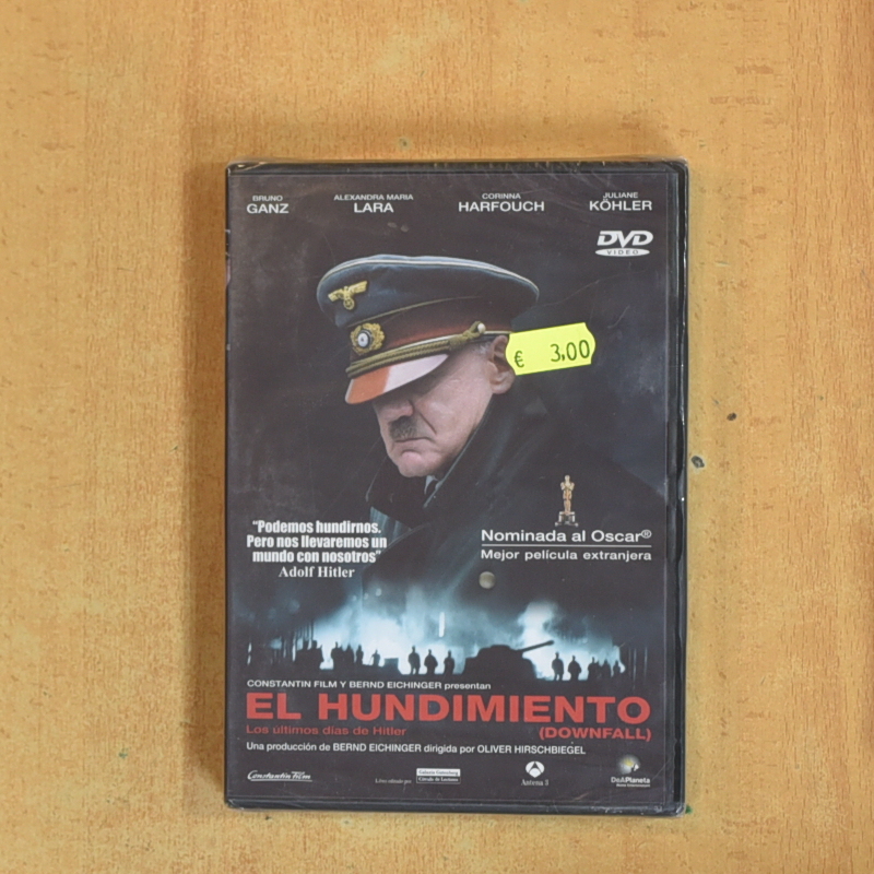 EL HUNDIMIENTO - DVD