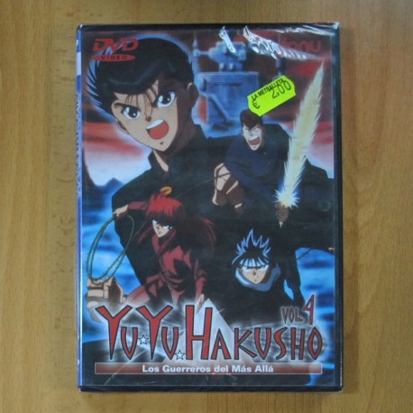 [1030836] YU YU HAKUSHO VOL 4 - DVD