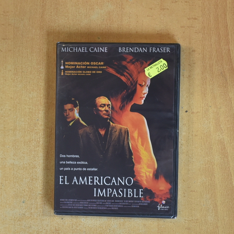EL AMERICANO IMPASIBLE - DVD