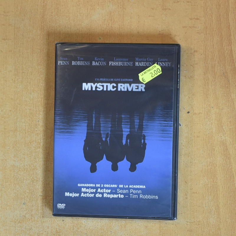 MYSTIC RIVER - DVD