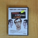 TOMA EL DINERO Y CORRE - DVD