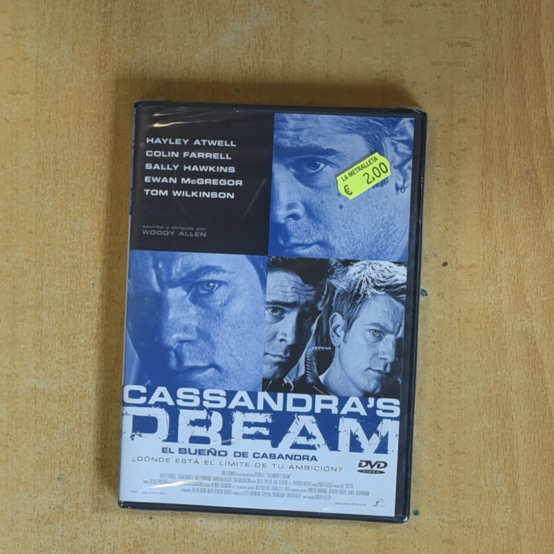 CASSANDRAS DREAM - DVD