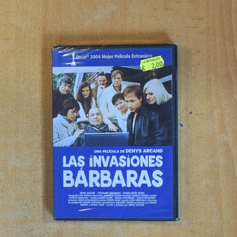 LAS INVASIONES BARBARAS - DVD