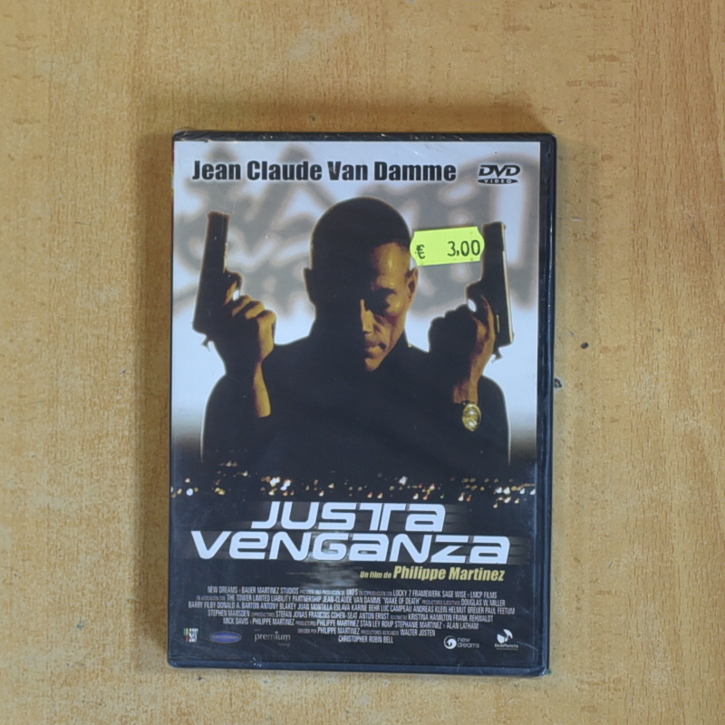 JUSTA VENGANZA - DVD