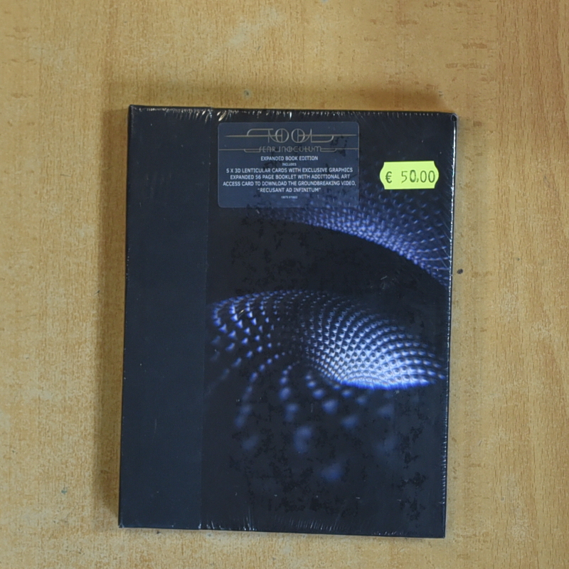 TOOL FEAR INOCULUM - DVD