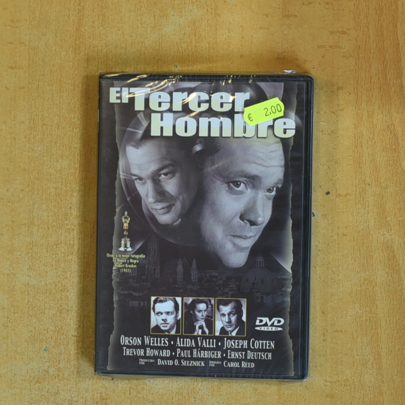 EL TERCER HOMBRE - DVD