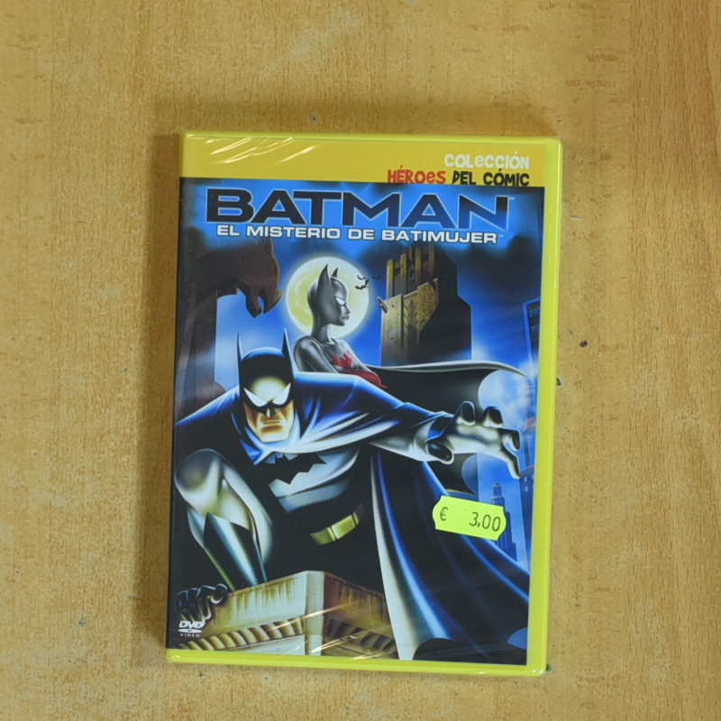 [430033] BATMAN EL MISTERIO DE BATIMUJER - DVD