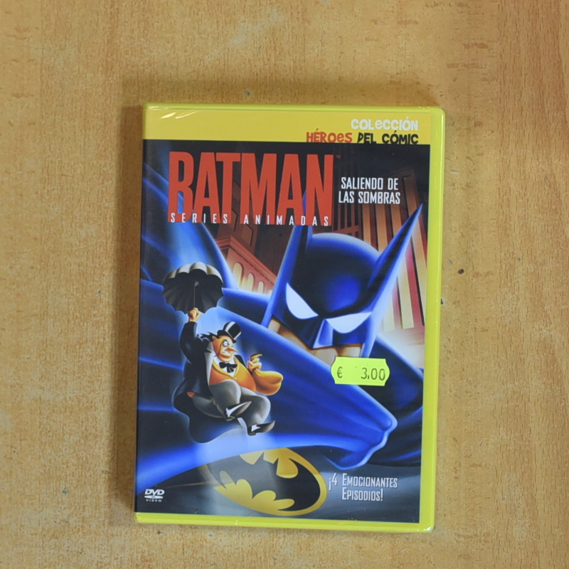 BATMAN SALIENDO DE LAS SOMBRAS - DVD
