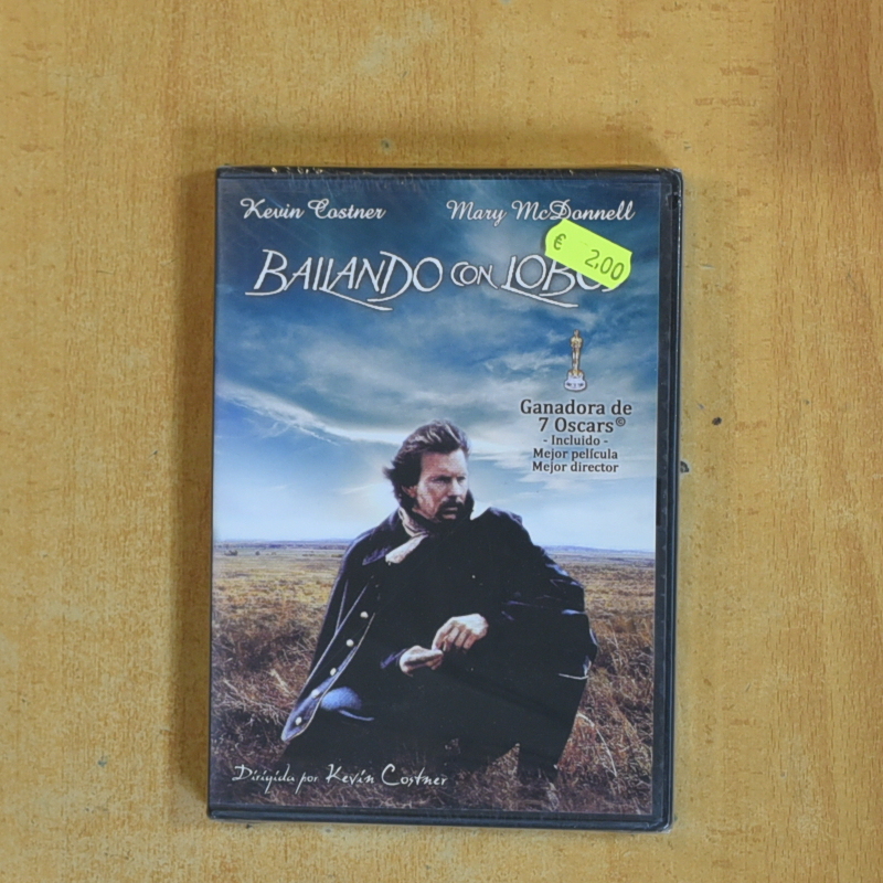 BAILANDO CON LOBOS - DVD