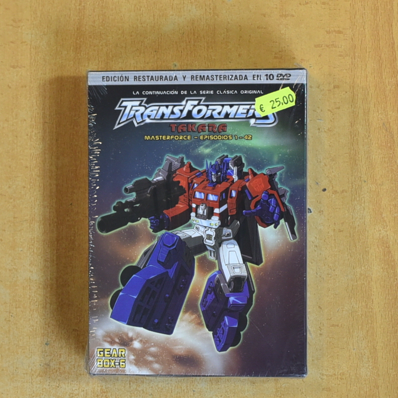 [430042] TRANSFORMERS - EPISODIOS 1 / 42 - DVD