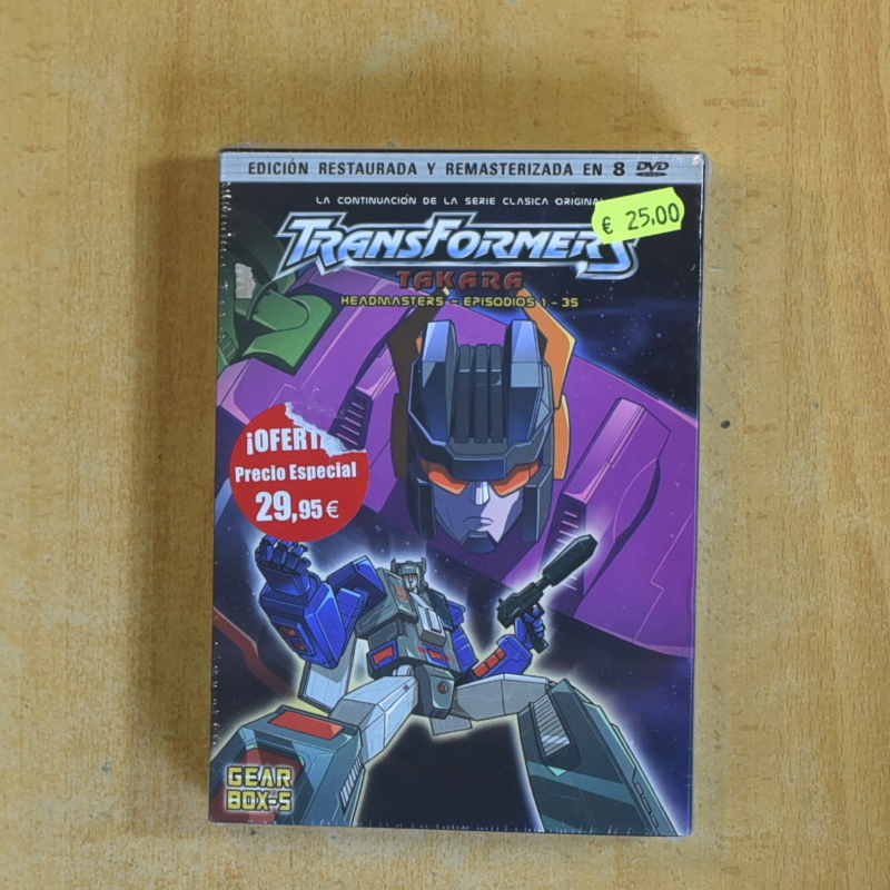 TRANSFORMERS - EPISODIOS 1 / 35 - DVD