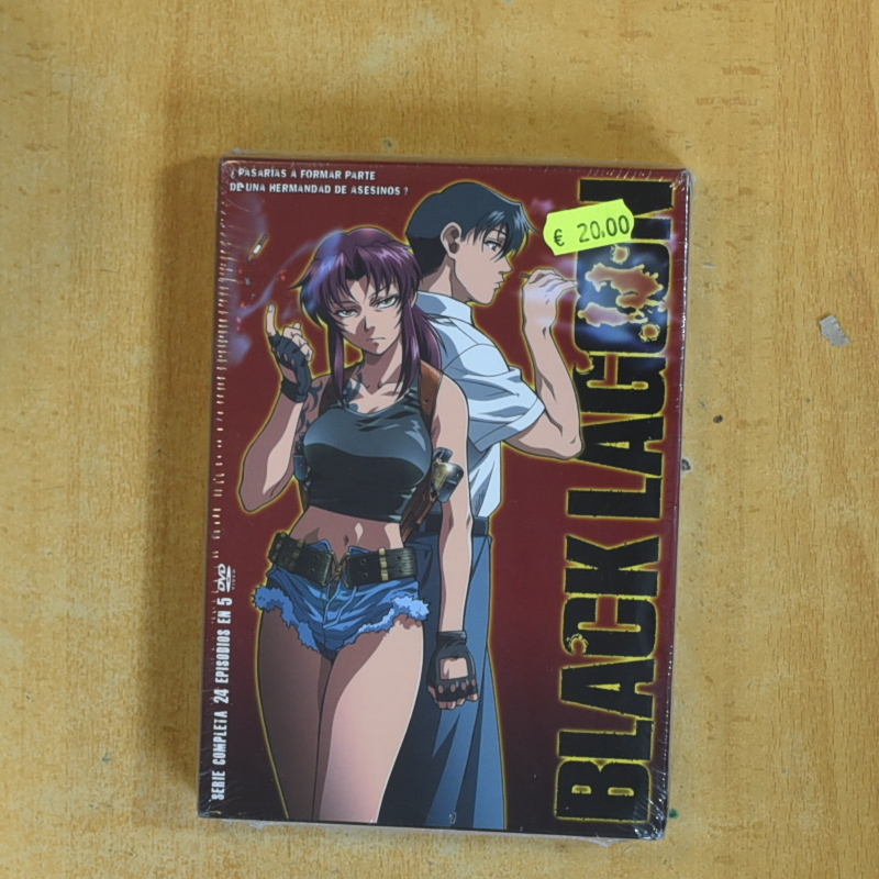 BLACK LAGOON - DVD