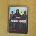 MISION IMPOSIBLE PROTOCOLO FANTASMA - DVD