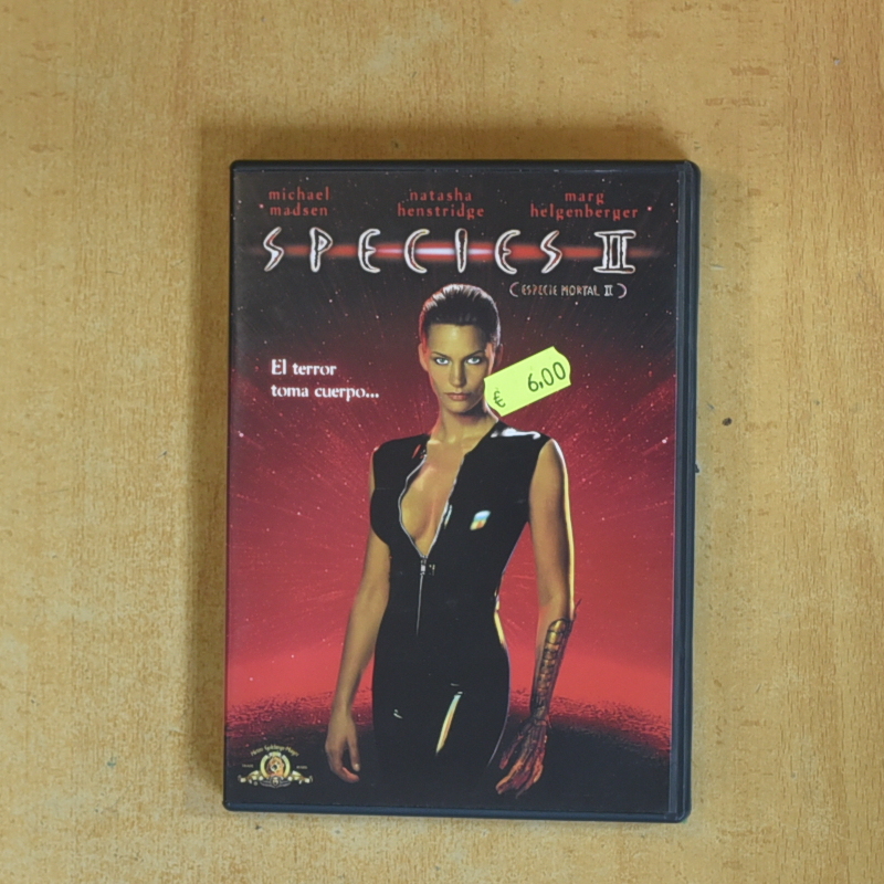 SPECIES II - DVD