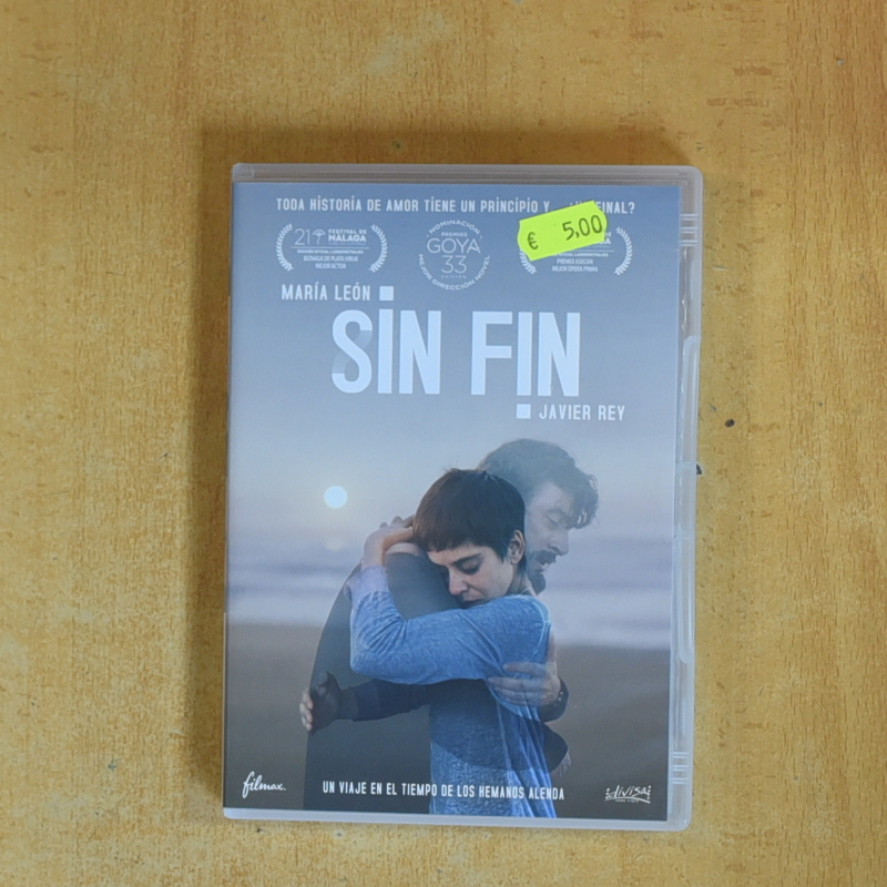 SIN FIN - DVD