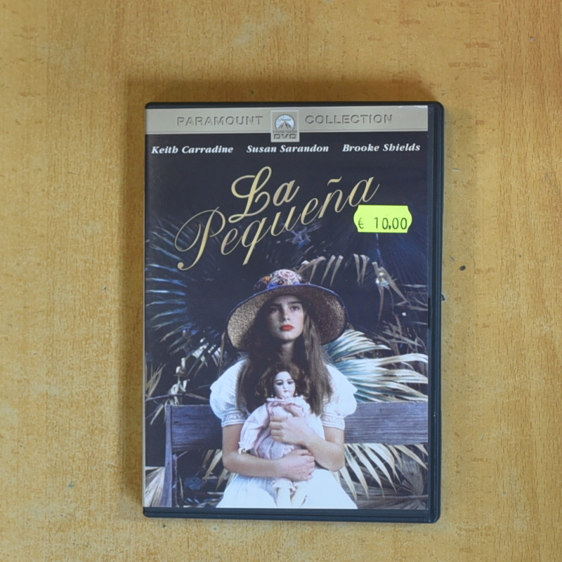 LA PEQUEÑA - DVD
