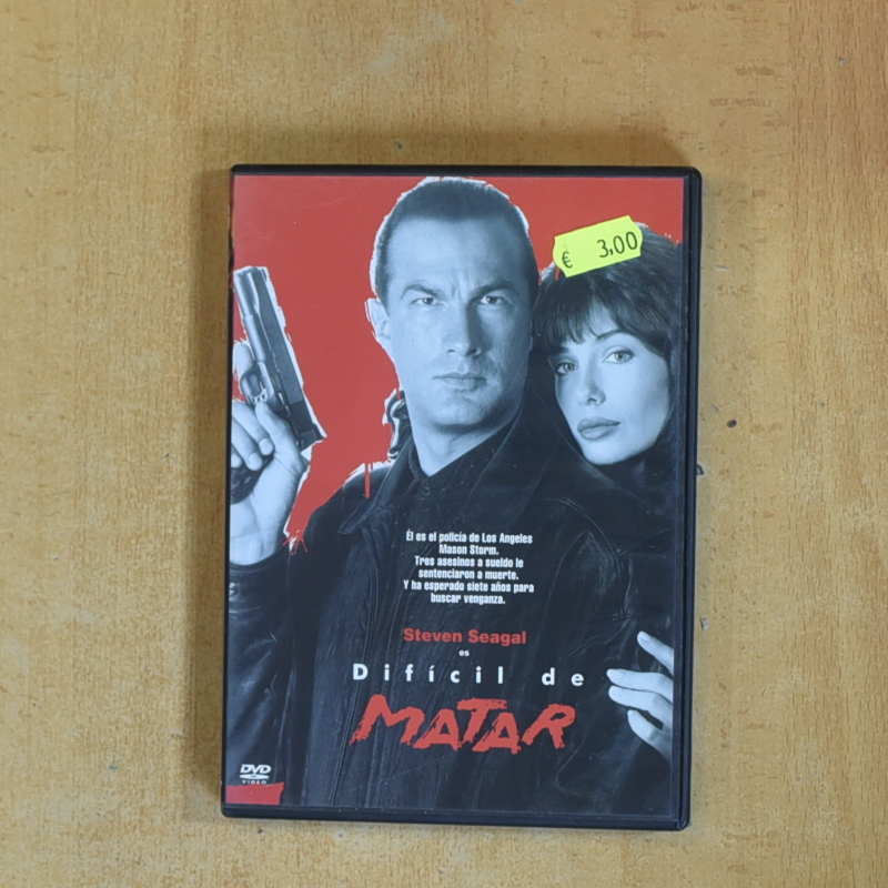 DIFICIL DE MATAR - DVD