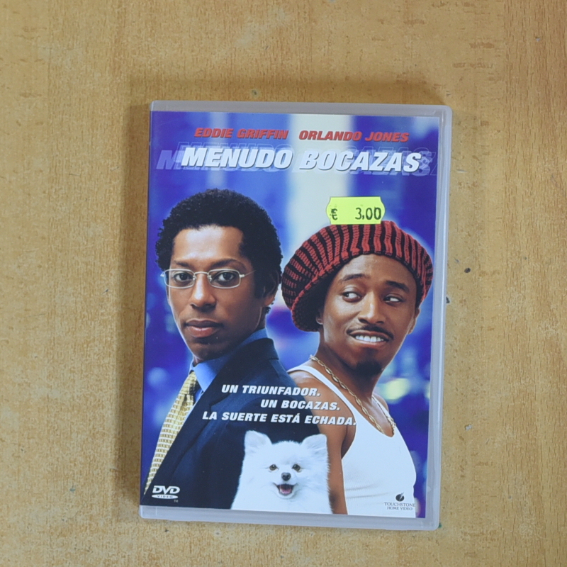 MENUDO BOCAZA - DVD