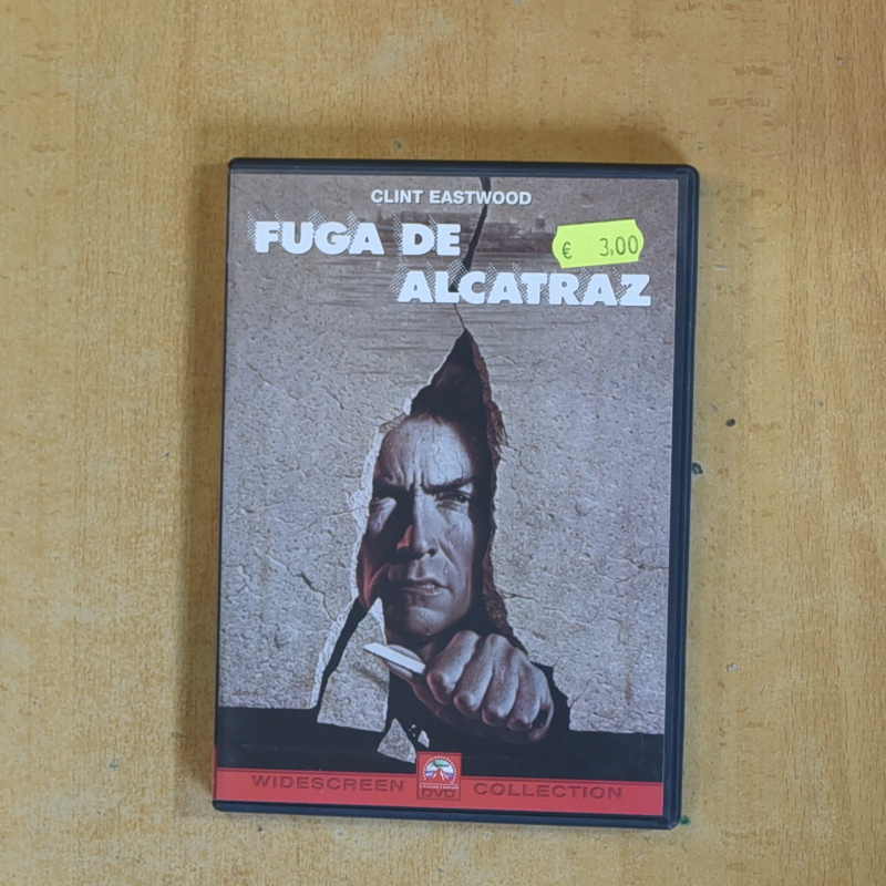 FUGA DE ALCATRAZ - DVD