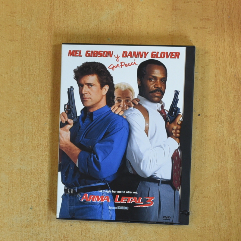 ARMA LETAL 3 - DVD