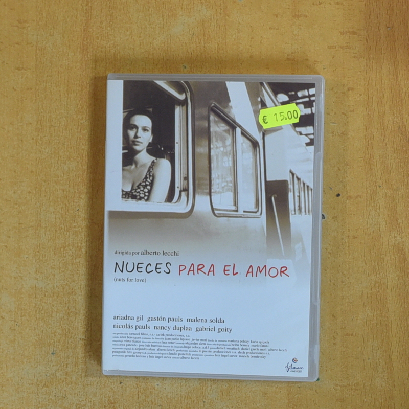 NUECES PARA EL AMOR - DVD
