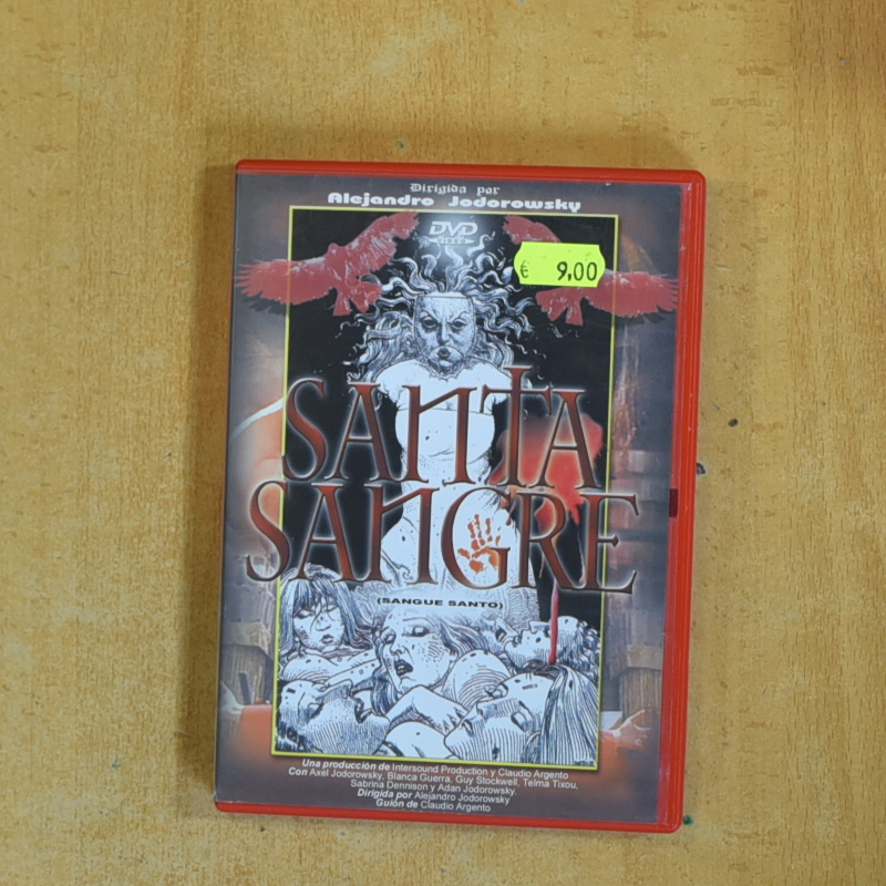 SANTA SANGRE - DVD