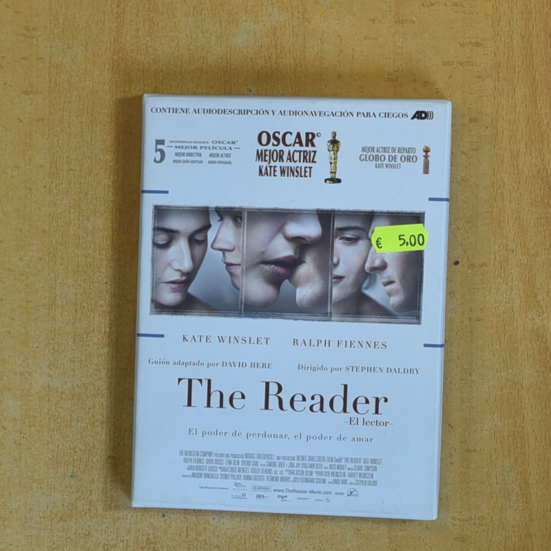 THE READER - DVD