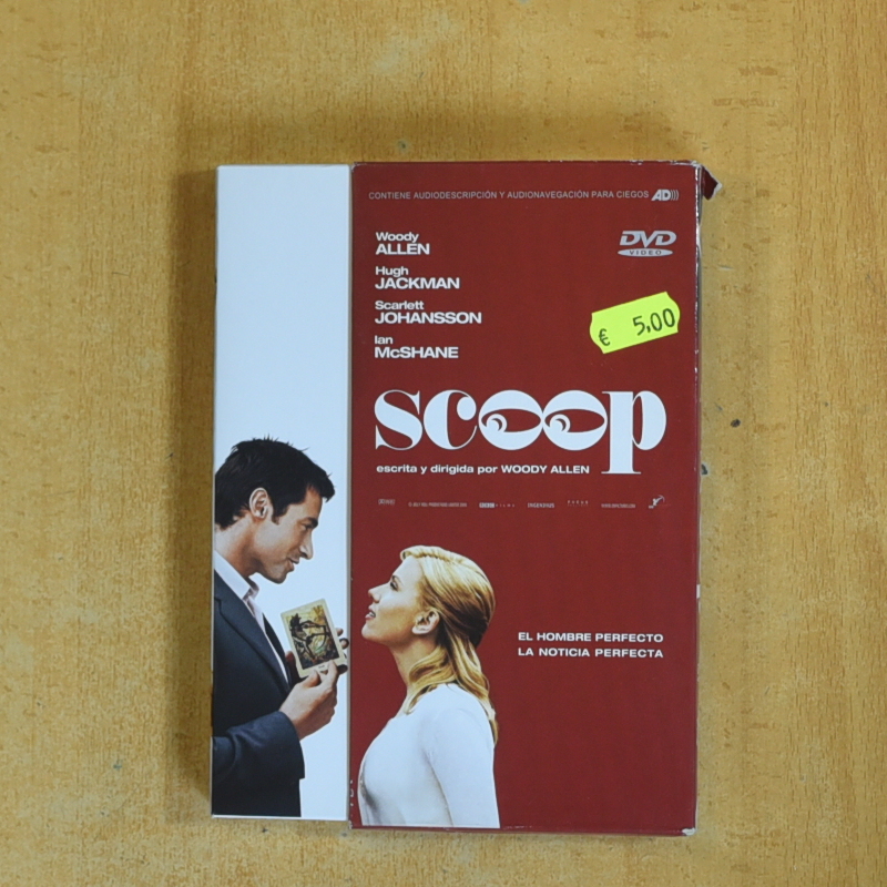 SCOOP - DVD