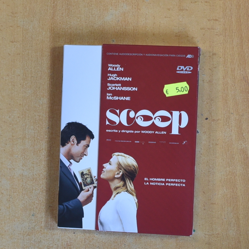 SCOOP - DVD