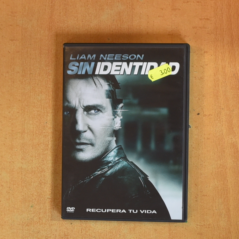 SIN IDENTIDAD - DVD