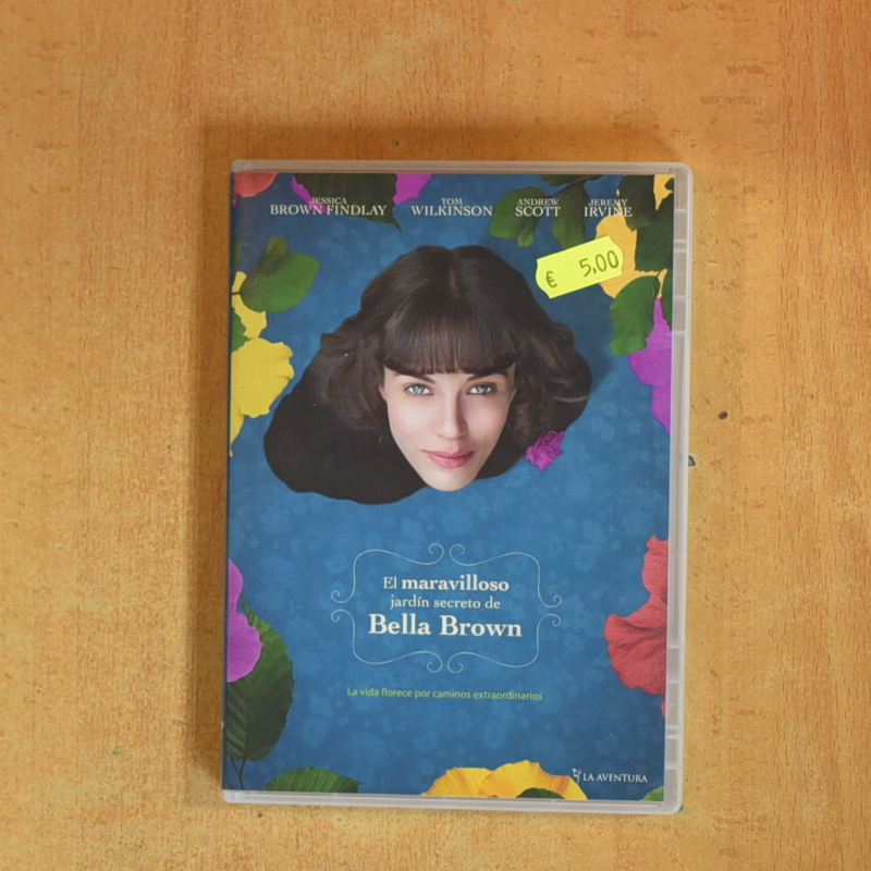 EL MARAVILLOSO JARDIN SECRETO DE BELLA BROWN - DVD