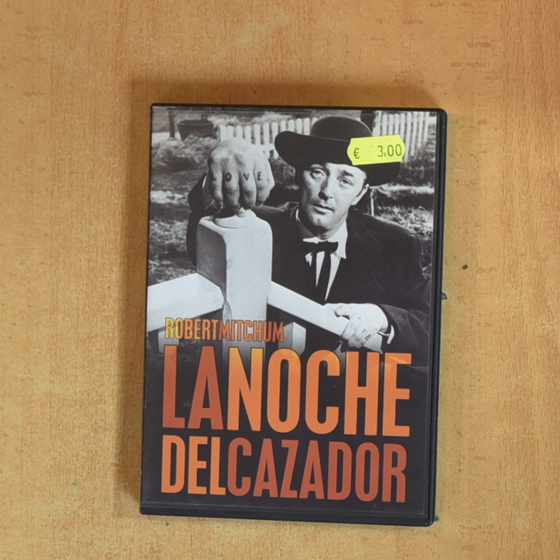 LA NOCHE DEL CAZADOR - DVD