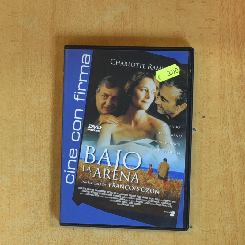 BAJO LA ARENA - DVD
