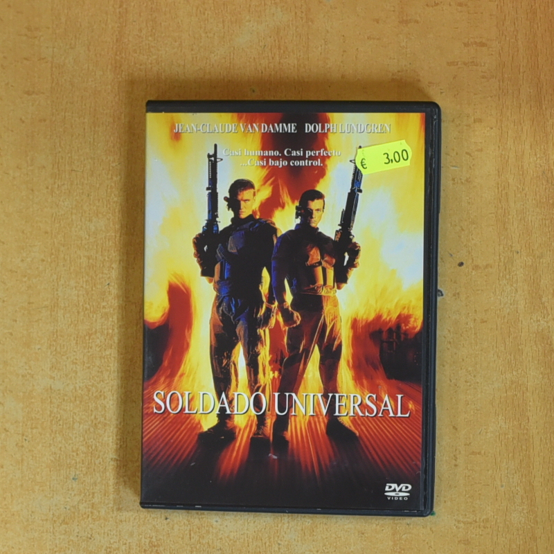 SOLDADO UNIVERSAL - DVD