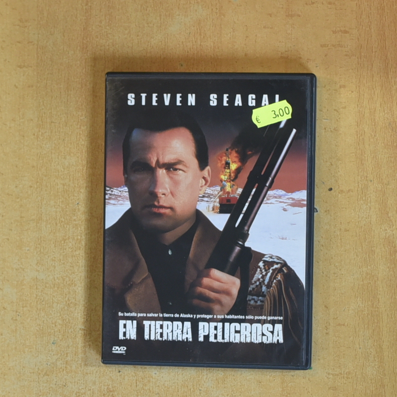 EN TIERRA PELIGROSA - DVD
