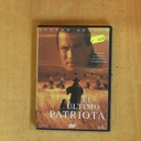 EL ULTIMO PATRIOTA - DVD