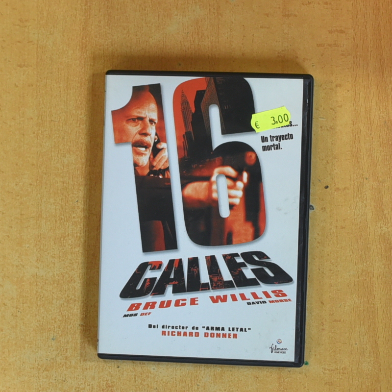 16 CALLES - DVD