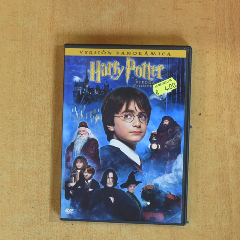 HARRY POTTER Y LA PIEDRA FILOSOFAL - DVD