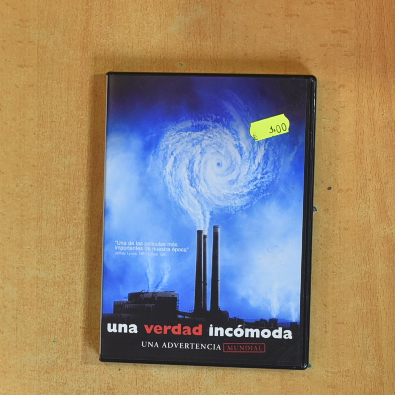 UNA VERDAD INCOMODA - DVD