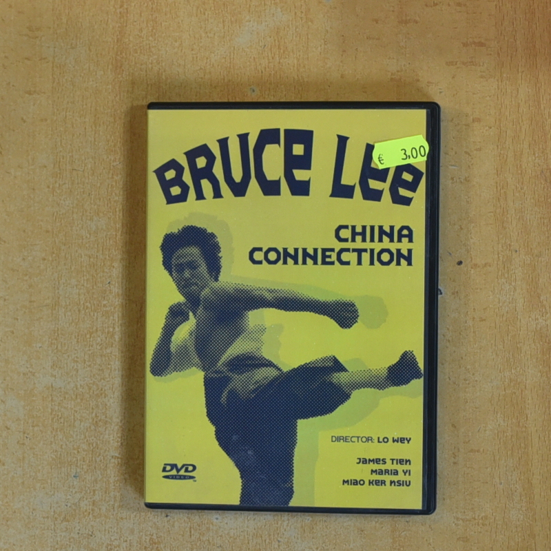 CHINA CONNECTION - DVD