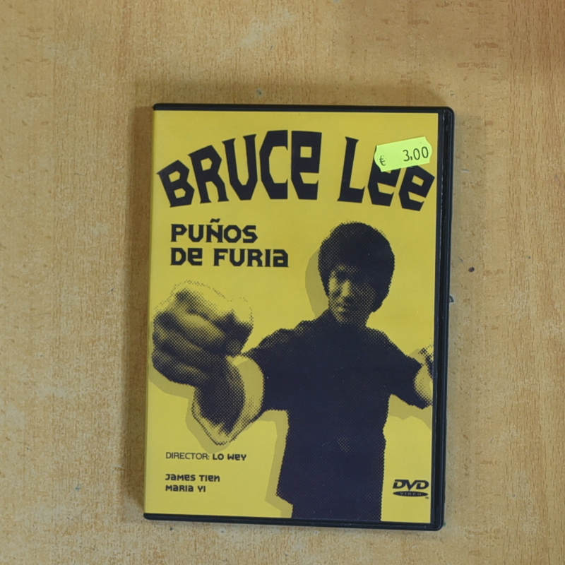 PUÑOS DE FURIA - DVD
