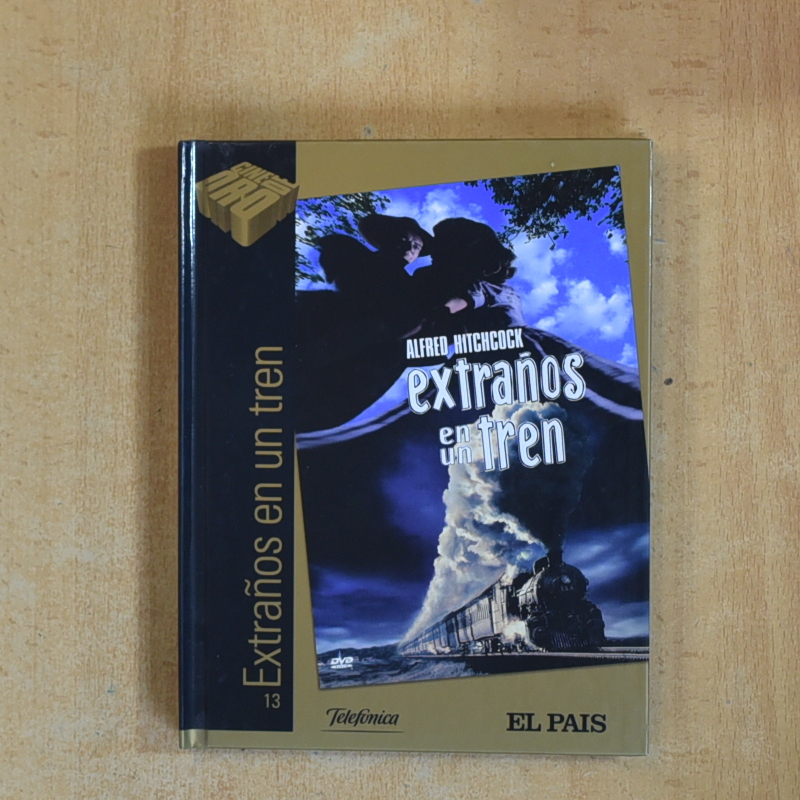 EXTRAÑOS EN UN TREN - DVD