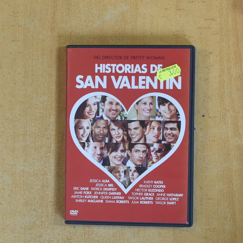 HISTORIAS DE SAN VALENTIN - DVD