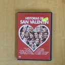 HISTORIAS DE SAN VALENTIN - DVD