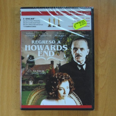 REGRESO A HOWARDS END - DVD