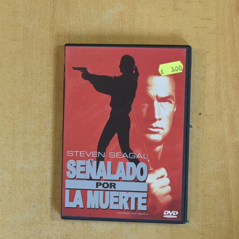 SEÑALADO POR LA MUERTE - DVD